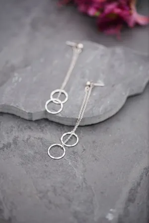 Dimension Circle Earring