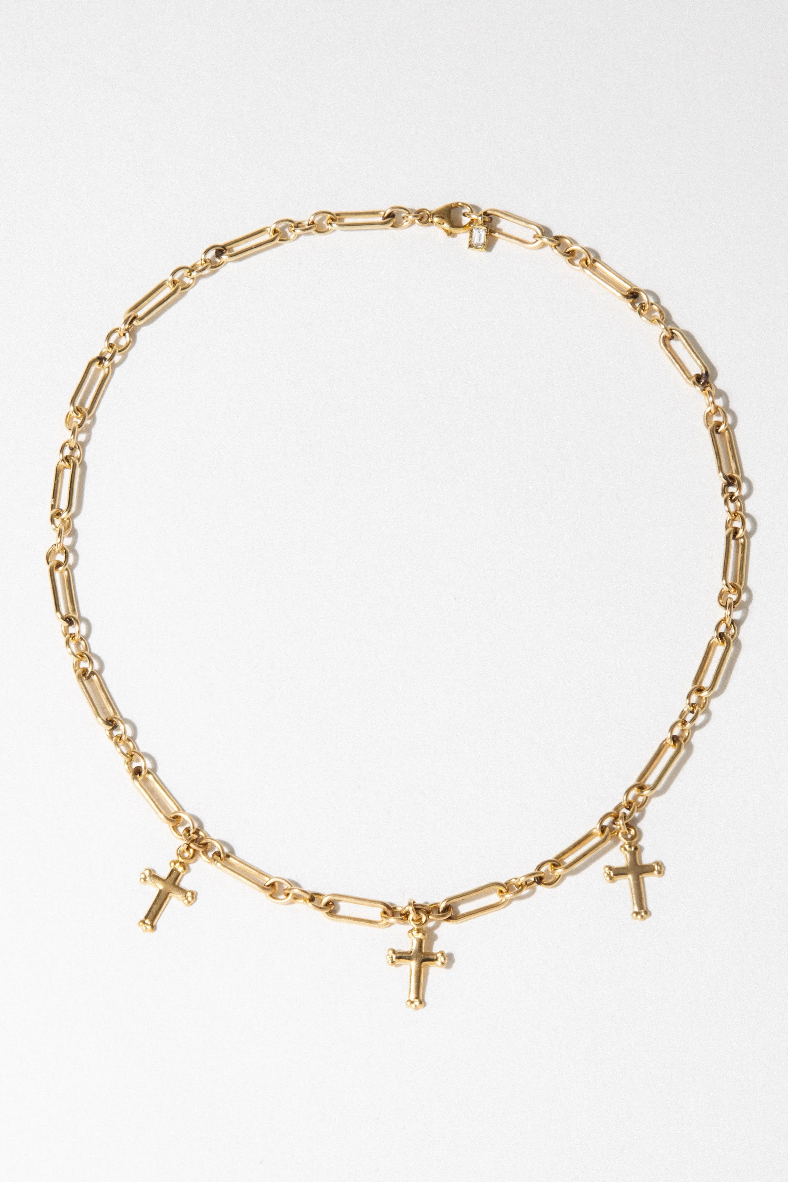 Divinity Cross Choker