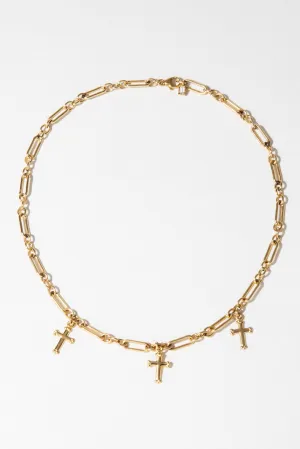 Divinity Cross Choker