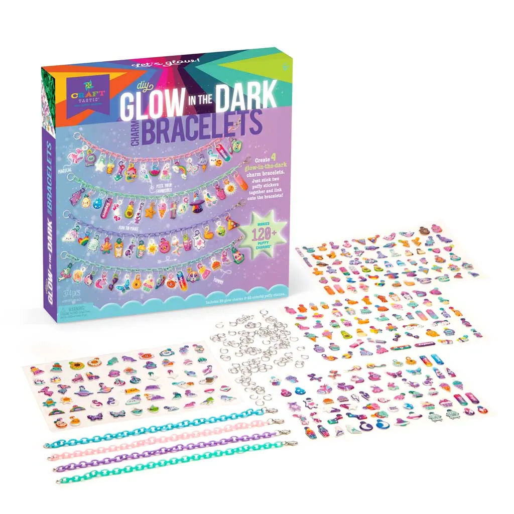 DIY Glow in the Dark Bracelets