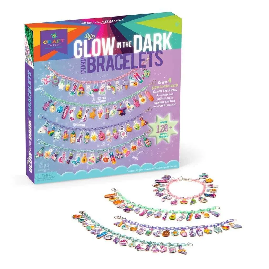 DIY Glow in the Dark Bracelets