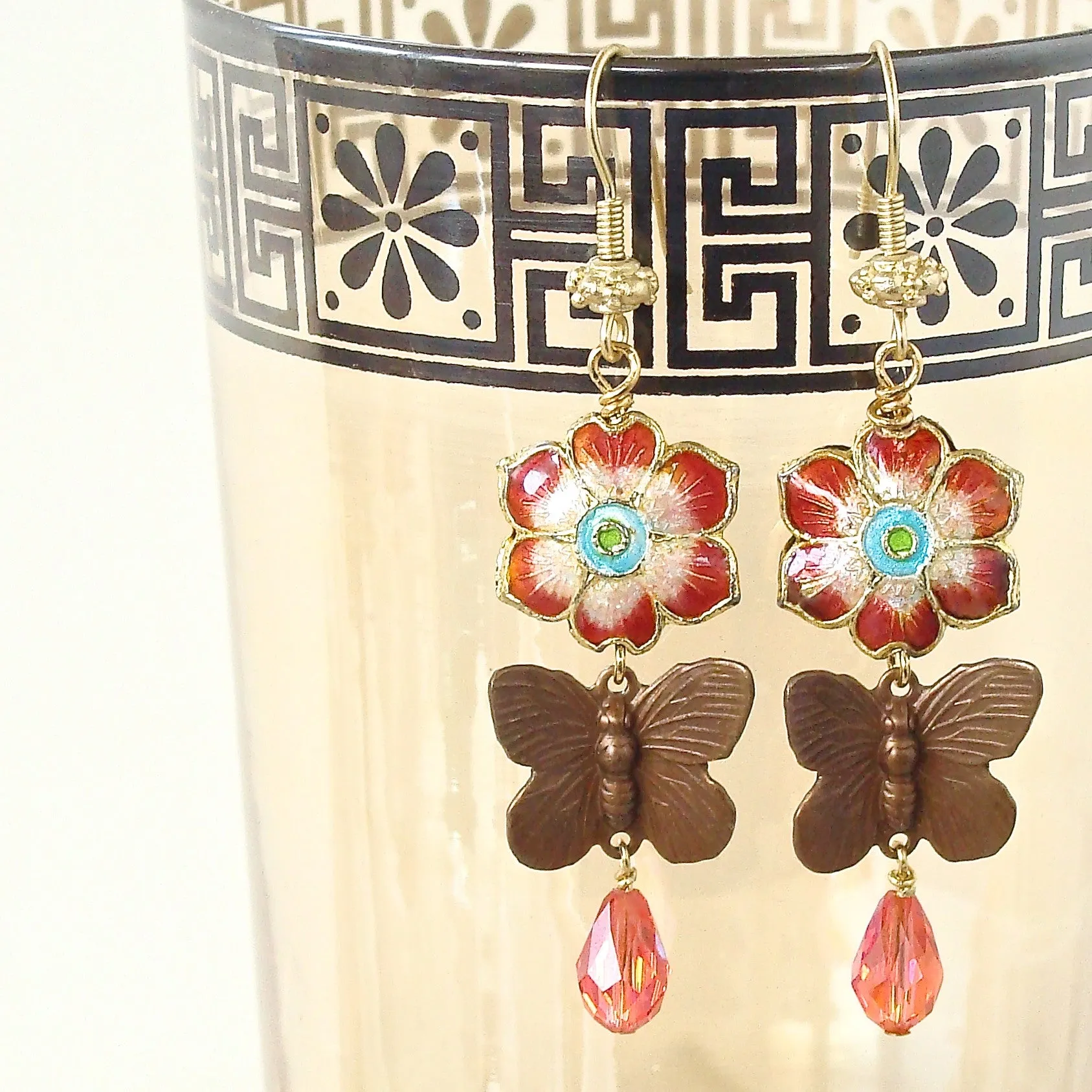 Dora: Butterfly Earrings