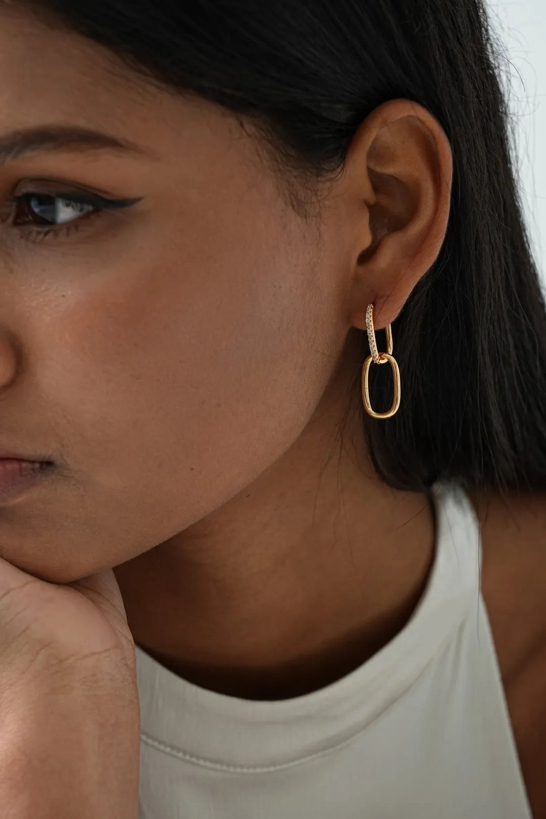 Double Hoop Earrings