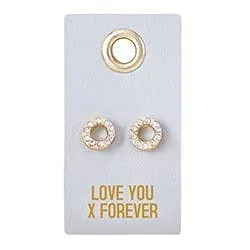 Earrings- Forever