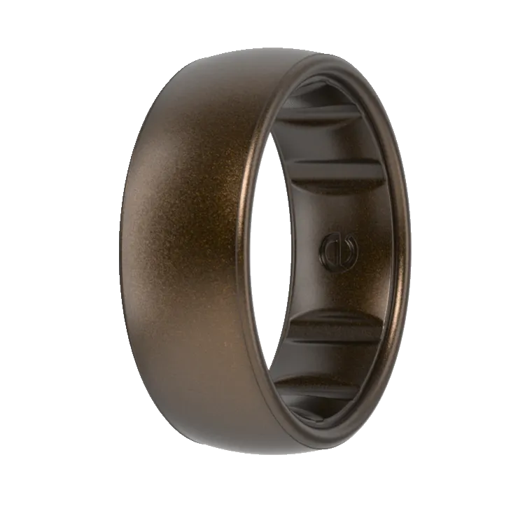 Elements Luxe Classic Silicone Ring - Meteorite