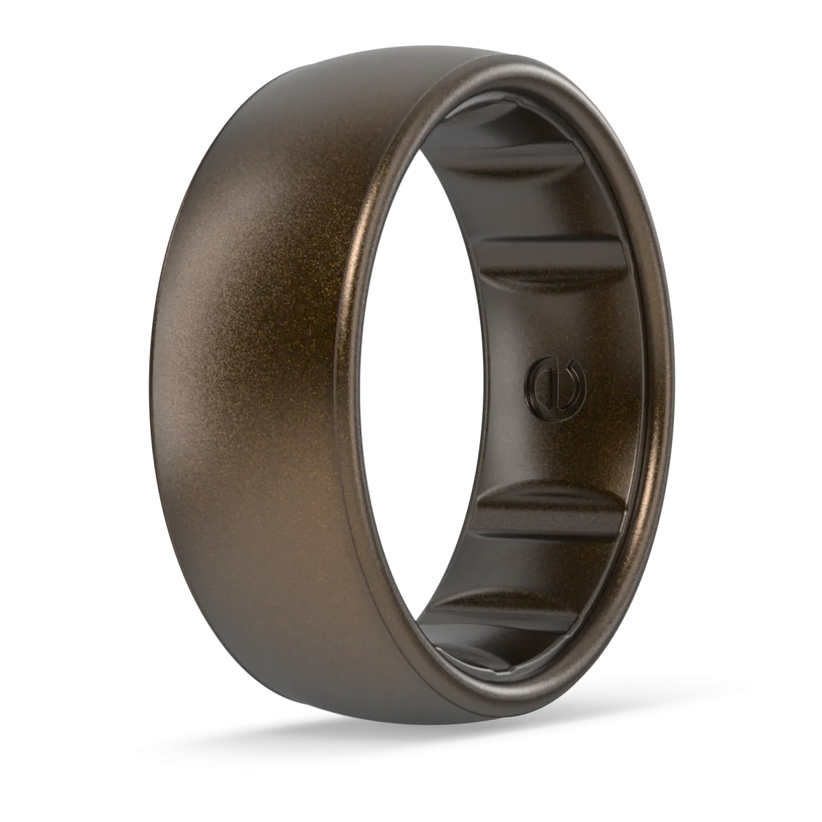 Elements Luxe Classic Silicone Ring - Meteorite