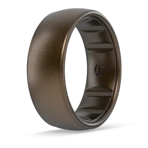 Elements Luxe Classic Silicone Ring - Meteorite