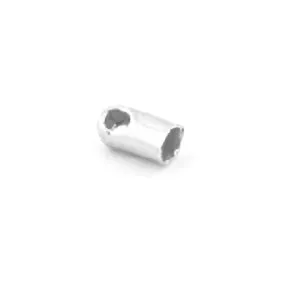 End Caps - 5.2mm x 2.8mm - Platinum