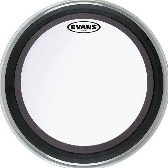 Evans EMAD Clear Bass Drum Head | 22"