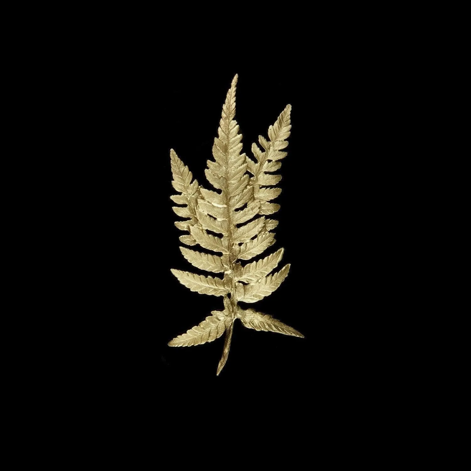 Fern Brooch