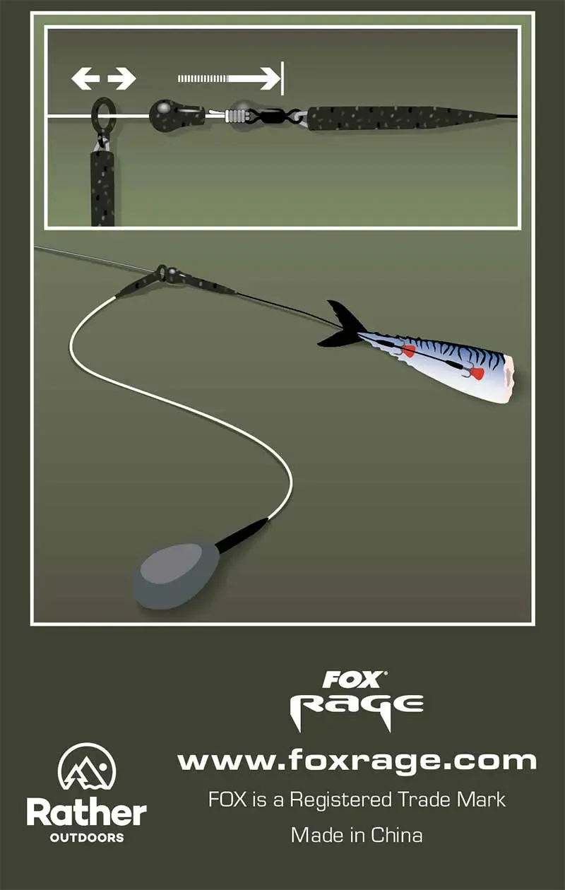 Fox Rage Predator Run Rings & Bead Kit