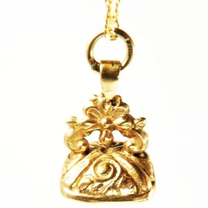 Fully Hallmarked Antique Victorian 9ct Gold And Carnelian Fob 1861 With Ornate 18 Inch Chain