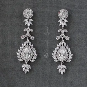 Galmorous CZ Earrings