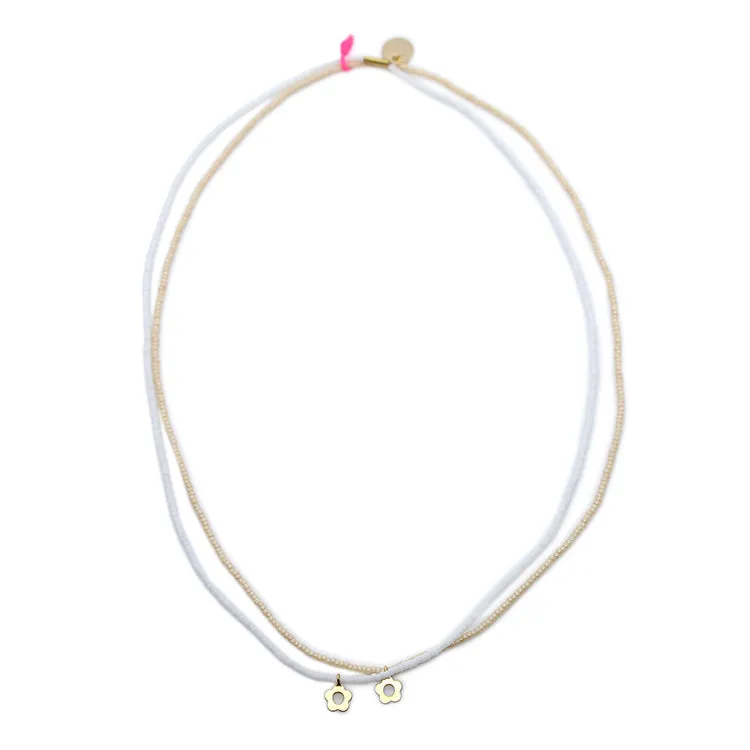 Garden Chokers / Set 2 - White