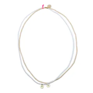 Garden Chokers / Set 2 - White