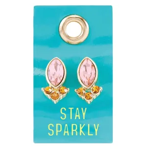 Gem Earrings - Stay Sparkly