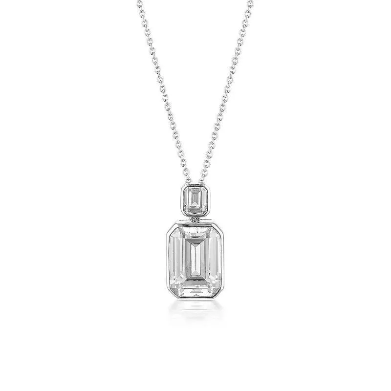 Georgini Luxe Santuosa Pendant Silver