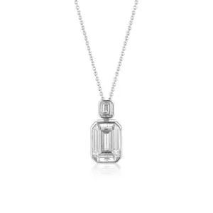 Georgini Luxe Santuosa Pendant Silver