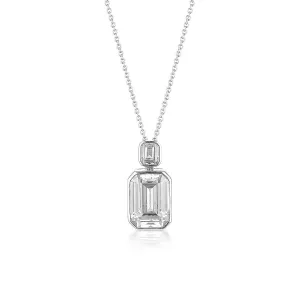 GEORGINI LUXE SONTUOSA PENDANT SILVER