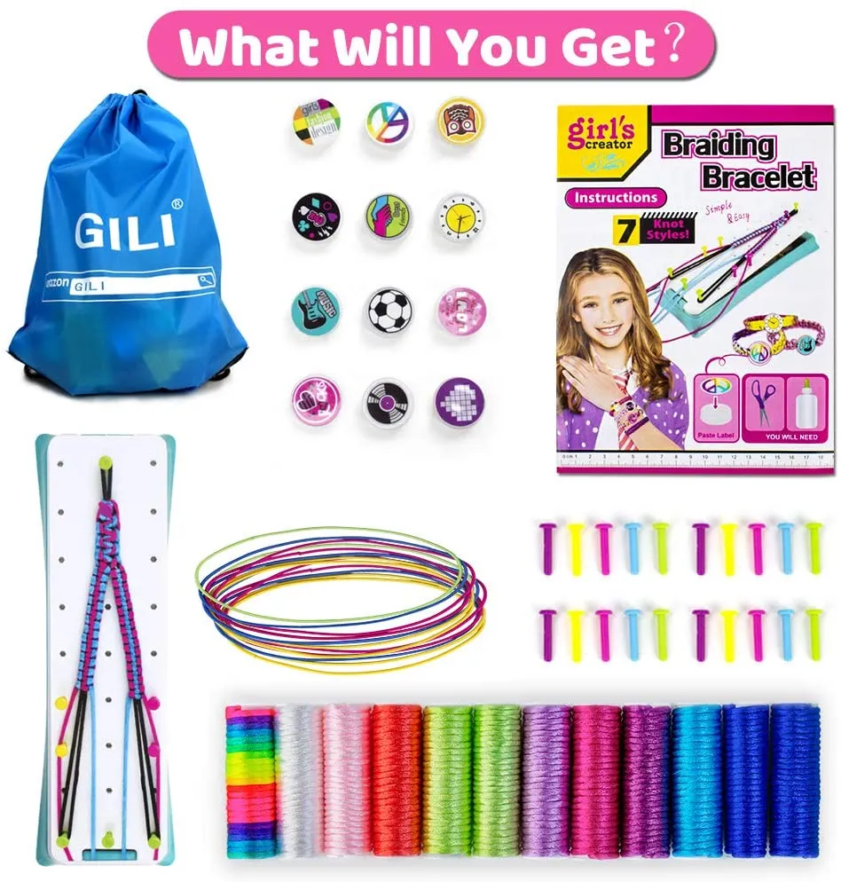 Gili Friendship Bracelet Making Kit