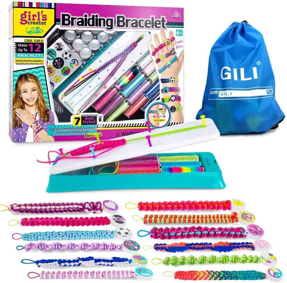 Gili Friendship Bracelet Making Kit