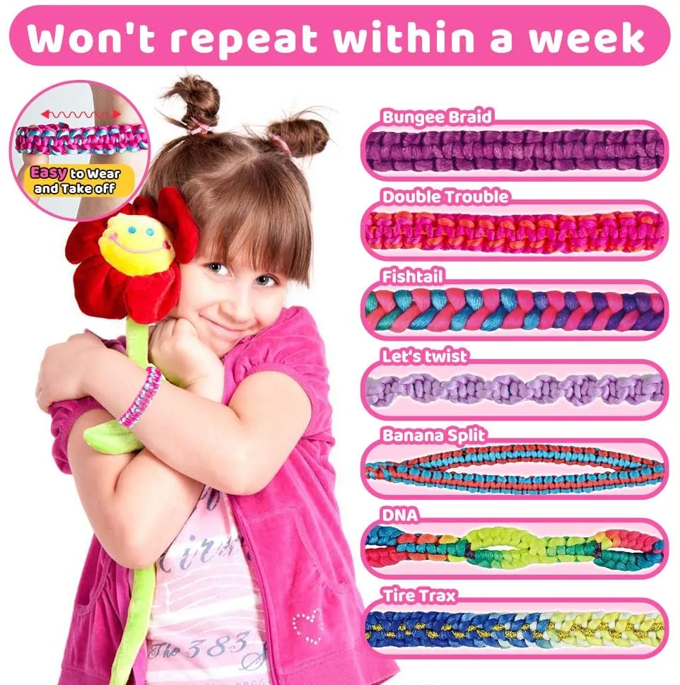 Gili Friendship Bracelet Making Kit