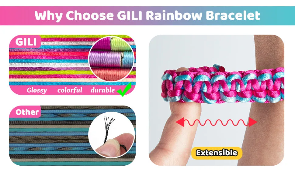 Gili Friendship Bracelet Making Kit