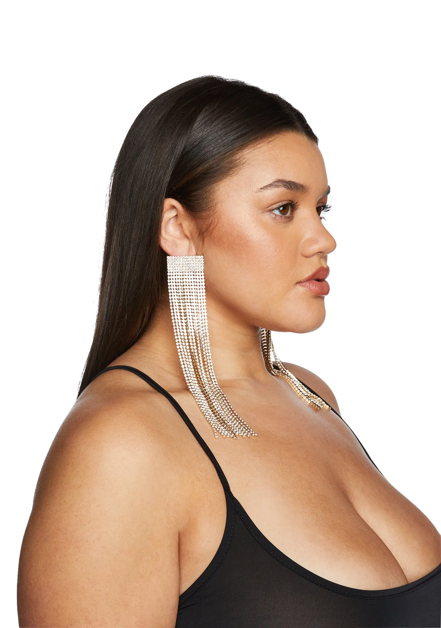 Glam Day Drop Earrings