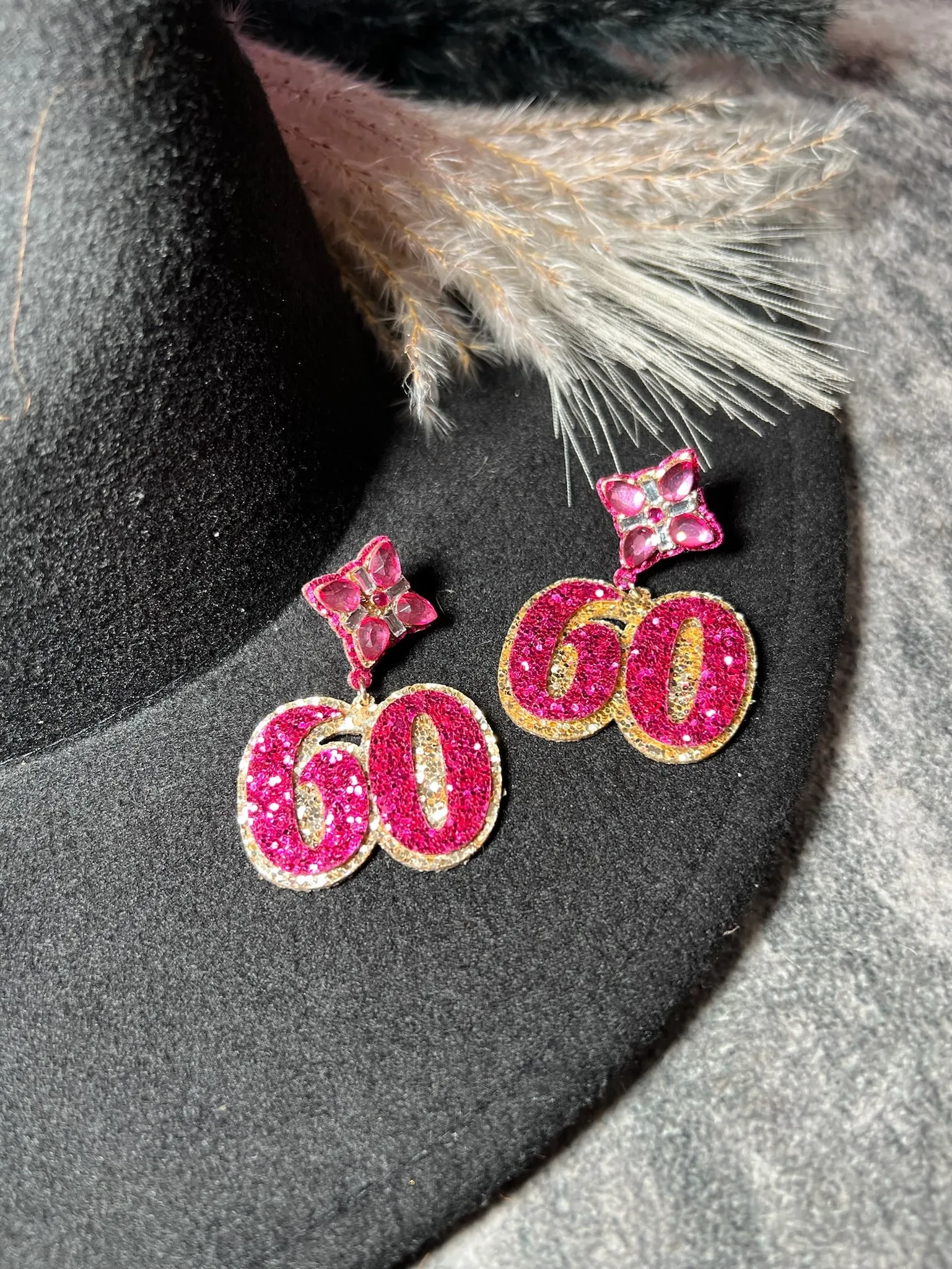 Glitter Age Earrings