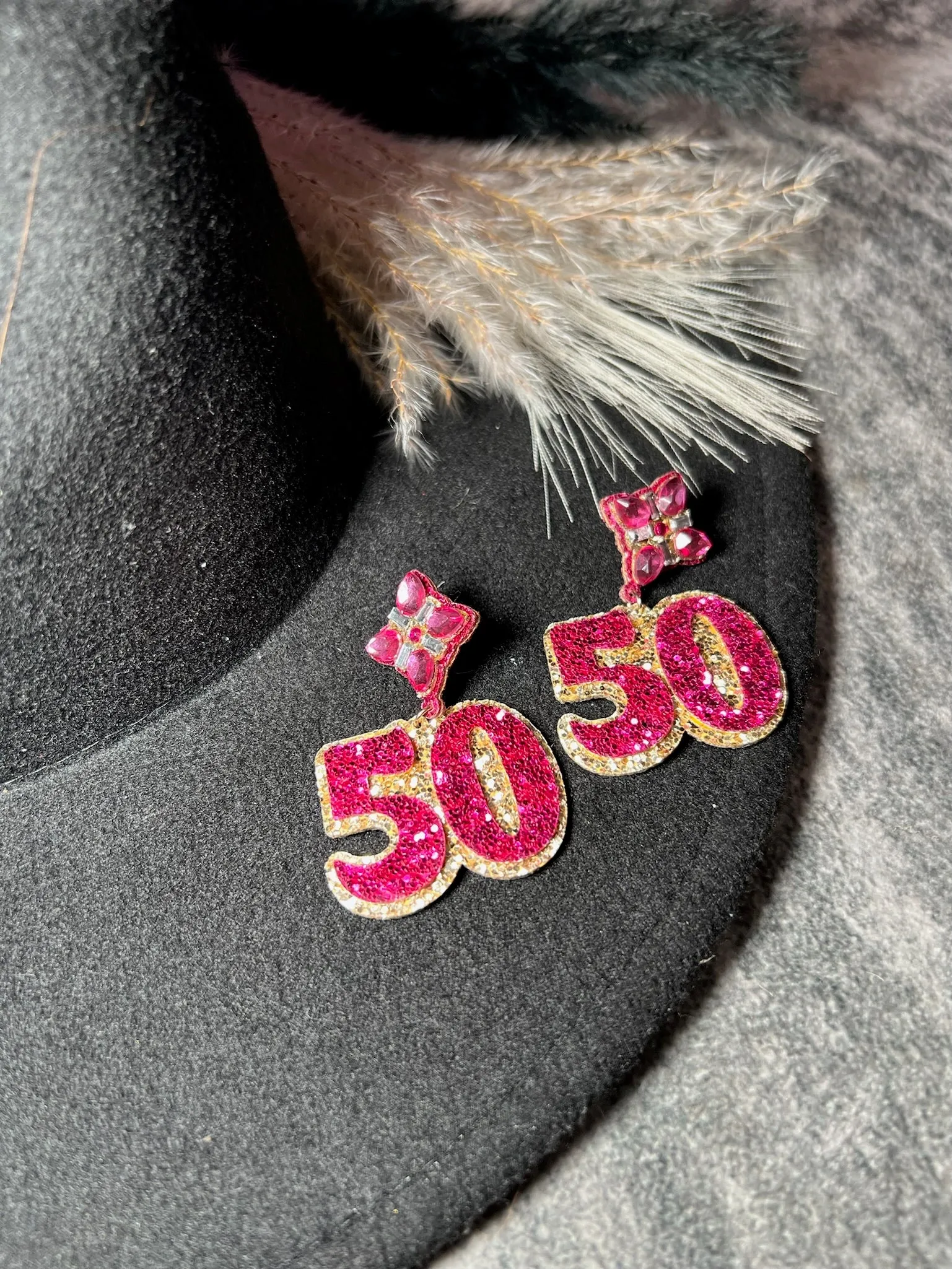 Glitter Age Earrings