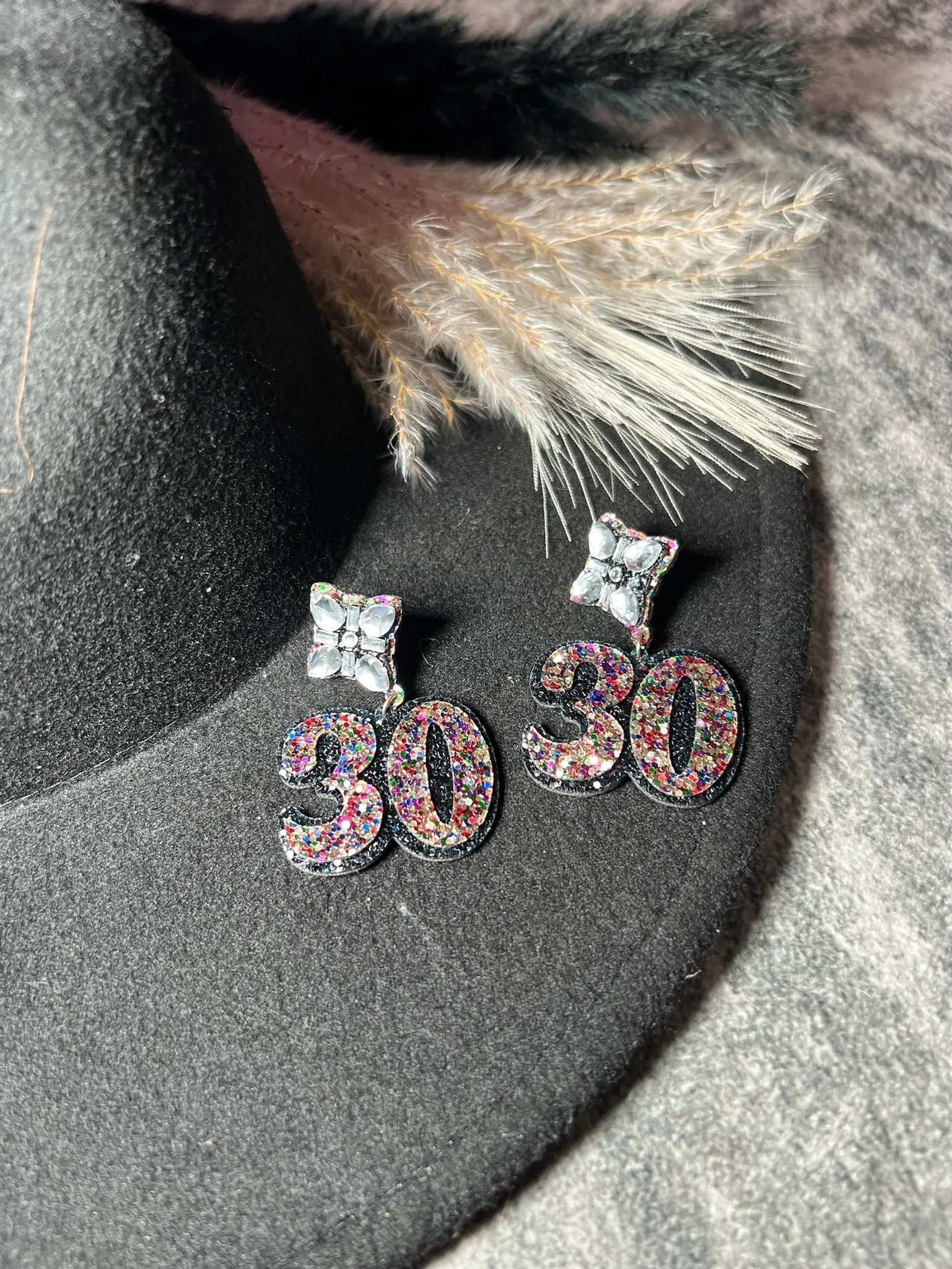 Glitter Age Earrings