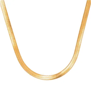 Greece Snake Chain Necklace