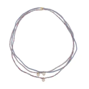 Heart Chokers set of 3 / Heather