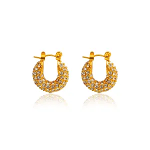 HOLIDAY HOOP EARRINGS