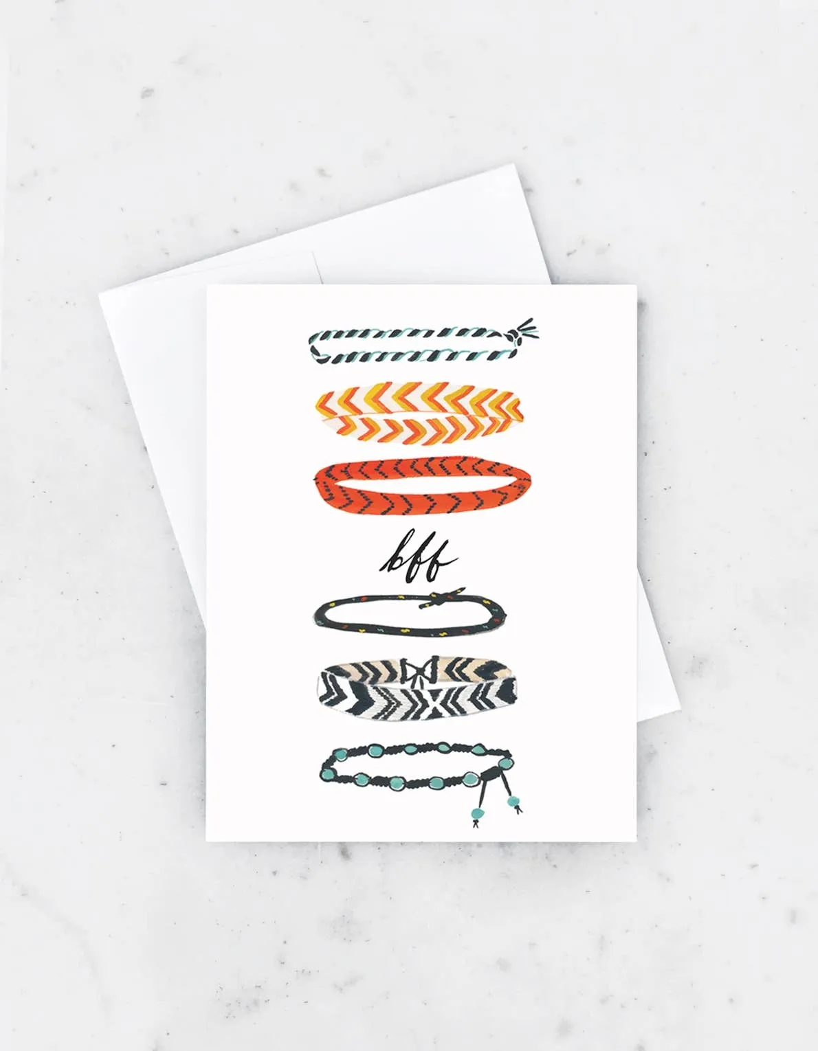 Idlewild - BFF Bracelets Card