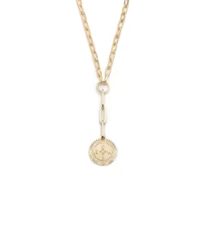 Internal Compass : Refined Clip Extension Chain Necklace