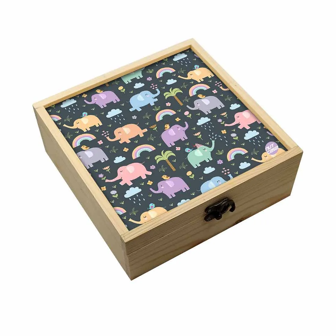 Jewellery Box Makepup Organizer -  Elephant