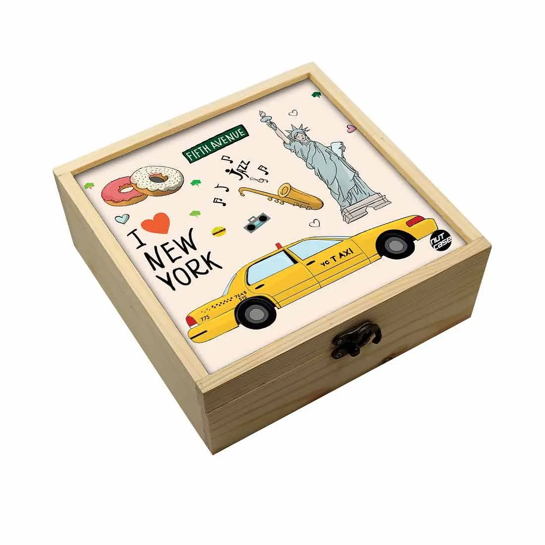 Jewellery Box Makepup Organizer -  I Love New York