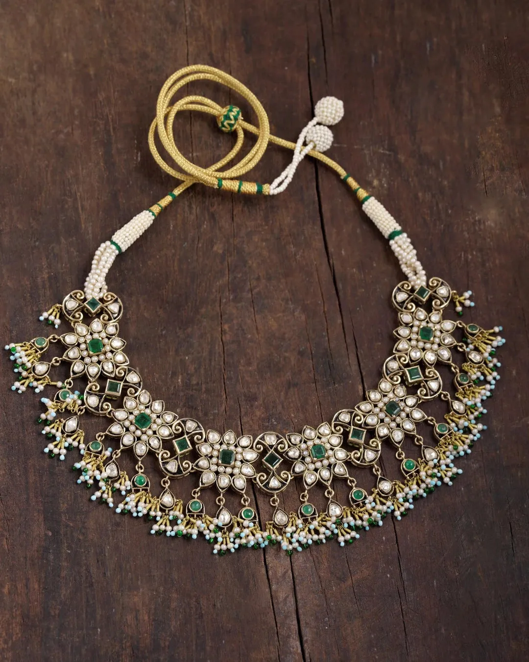 Jheel Necklace