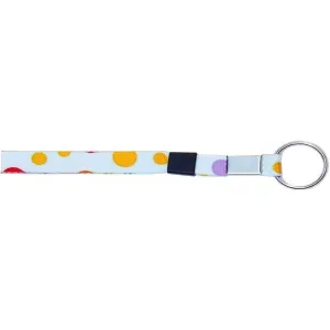 Key Ring 3/8" - Large Dots (12 Pack)