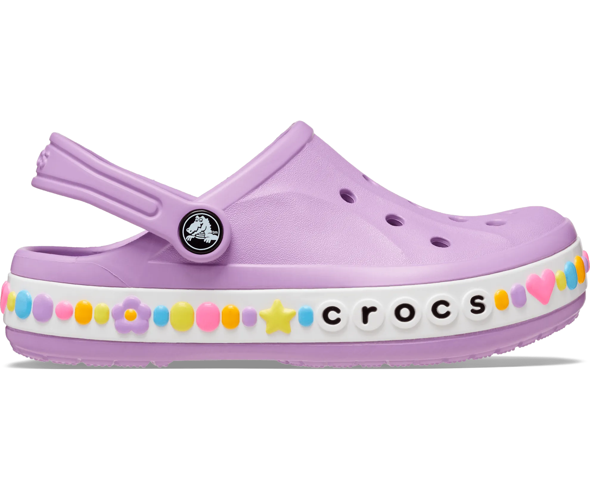 Kids' Bayaband Charm Band Clog