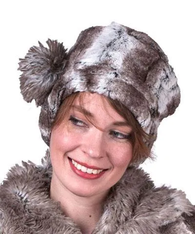 Large Pom - Fox Faux Fur, Multi-Tonal (Blue Steel - Limited Availability)