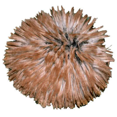 Large Pom - Fox Faux Fur, Multi-Tonal (Blue Steel - Limited Availability)