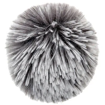 Large Pom - Fox Faux Fur, Multi-Tonal (Blue Steel - Limited Availability)