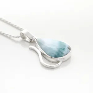 Larimar Pendant CLOUD XLIV