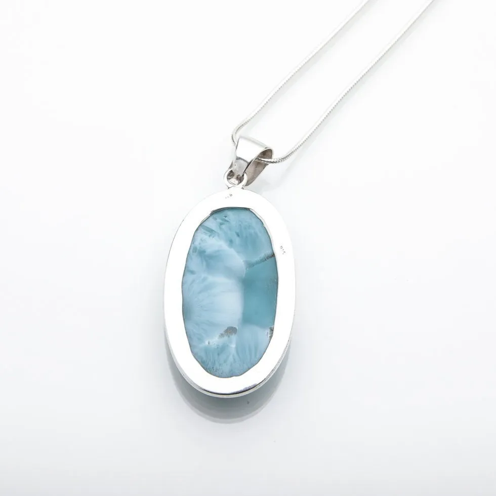 Larimar Pendant Ines