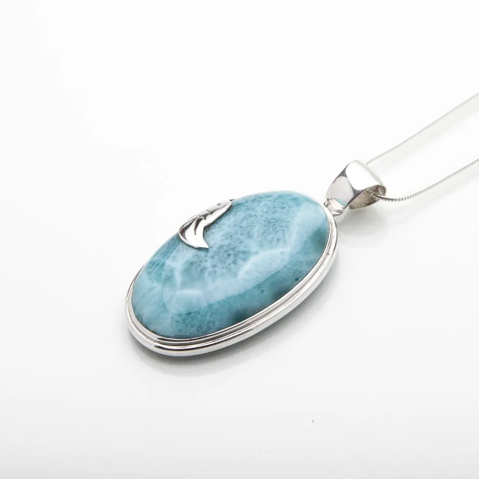 Larimar Pendant Ines