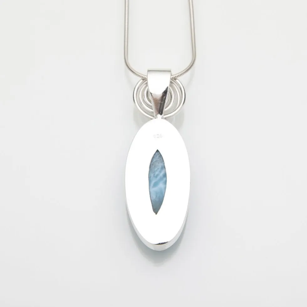 Larimar Pendant Ugie