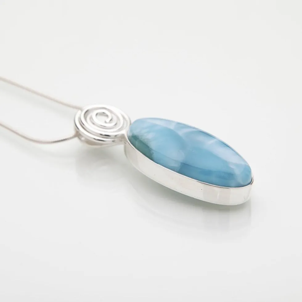 Larimar Pendant Ugie