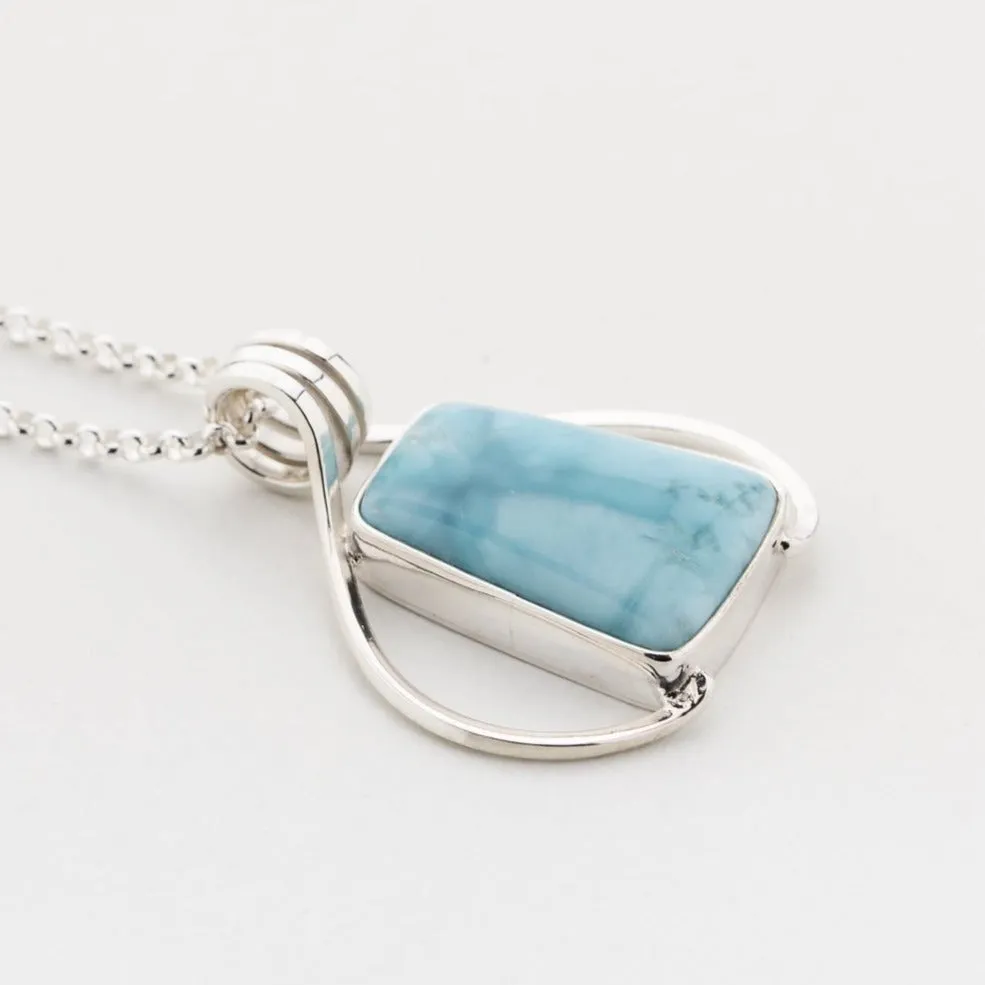 Larimar Pendant Ulua